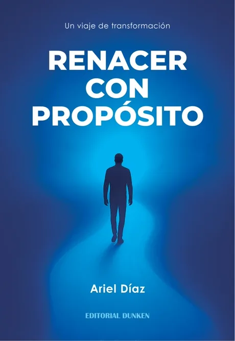 Portada del libro Renacer con Propósito, de Ariel Díaz