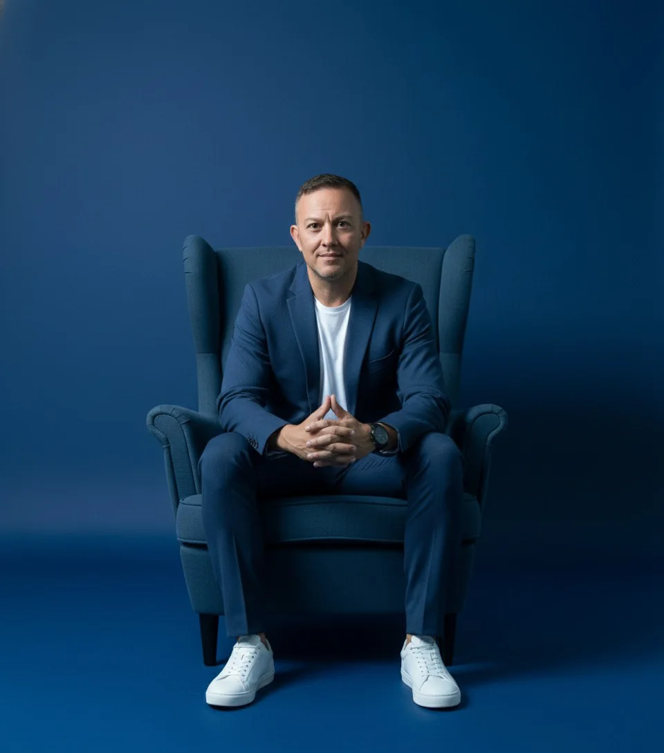Retrato de Ariel Díaz, Coach de Alto Impacto