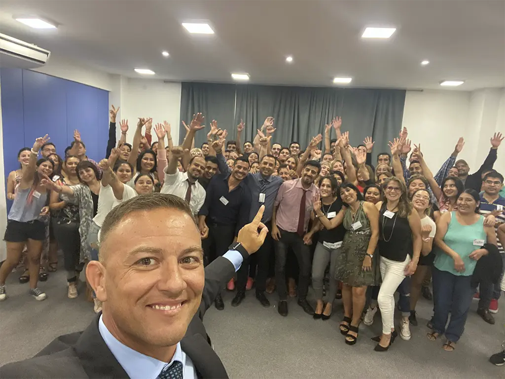 Ariel y Gente en Freedom Ariel y Gente en Freedom